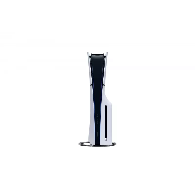 Sony Vertical Stand, Stand, PlayStation 5 Slim, Black, Chrome, Glossy / Matt, PlayStation 5 Slim, PlayStation 5 Slim Digital Edition, 191 mm