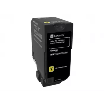 LEXMARK 74C2HY0 Toner Lexmark 74C2HY0 yellow 12 000 str. CS725de / CS725dte