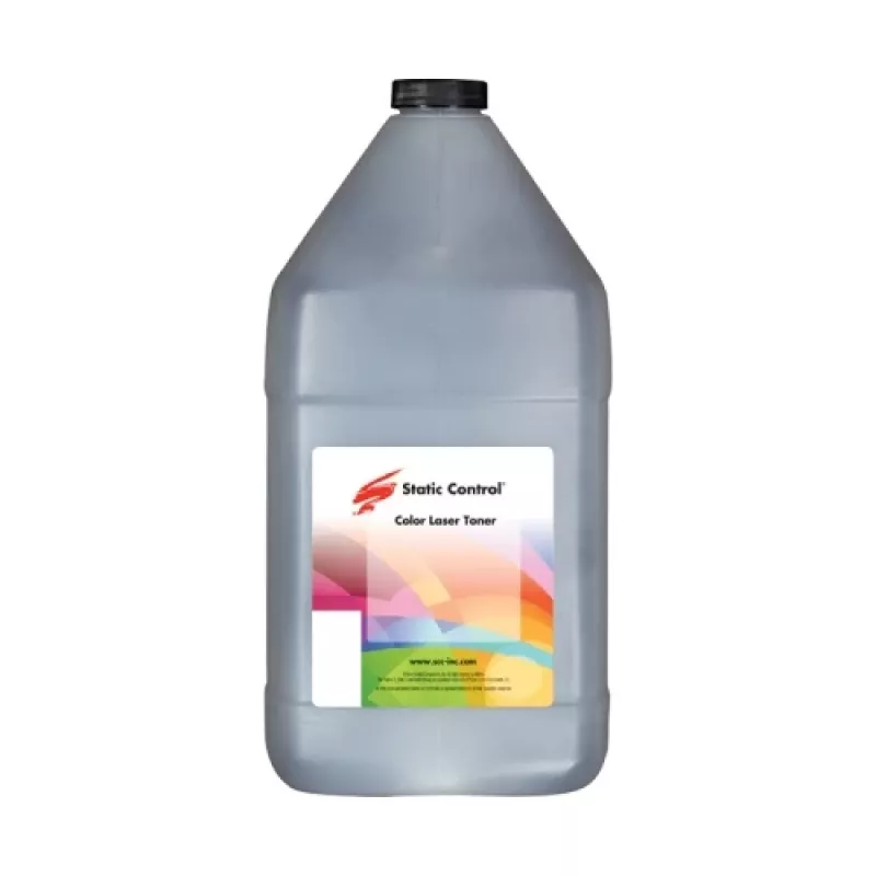 Static Control Odyssey 3 Chemical Toner powder for HP/Canon Cartridges, 1kg, Black
