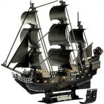 Revell 3D-Puzzle Black Pearl LED Edition 00155 Black Pearl LED Edition 1 St. (00155)