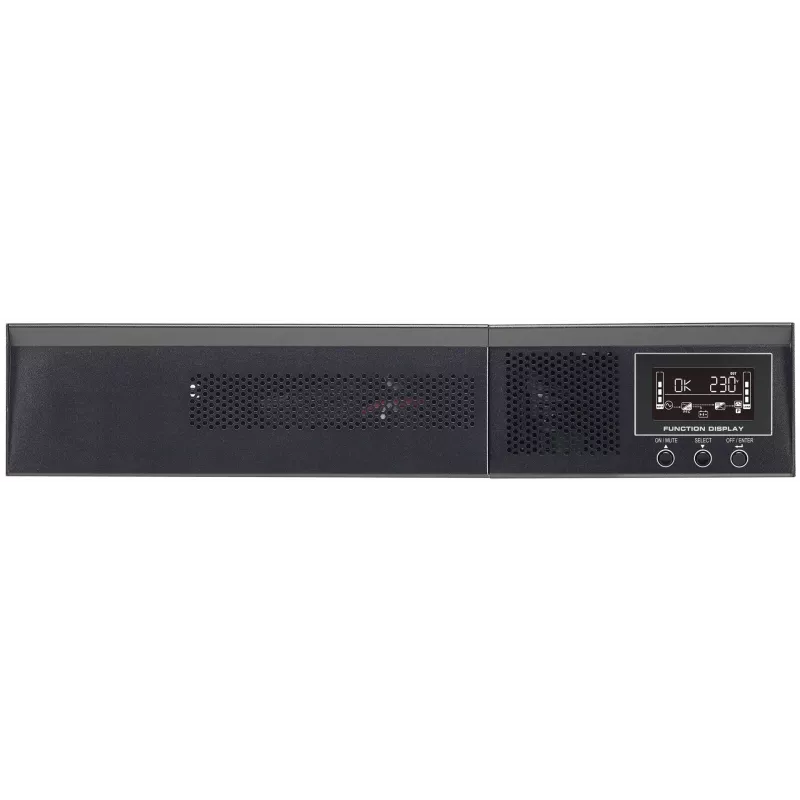 PowerWalker VFI 1500 RMG PF1 uninterruptible power supply (UPS) Double-conversion (Online) 1.5 kVA 1500 W