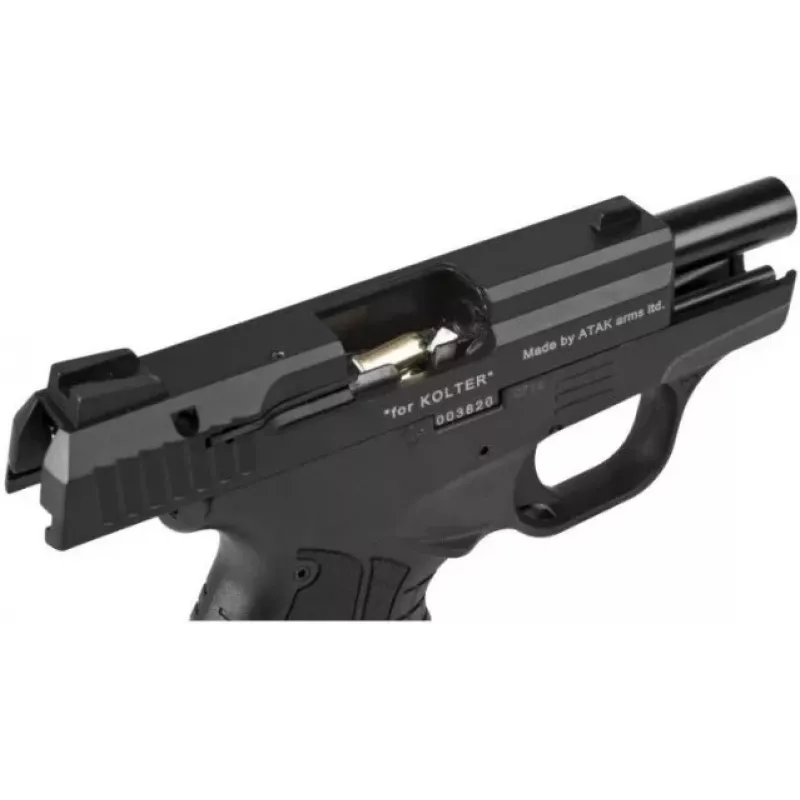 Signal blank-firing pistol STALKER M906 BAS caliber .22 Long Blank (6 mm) Black