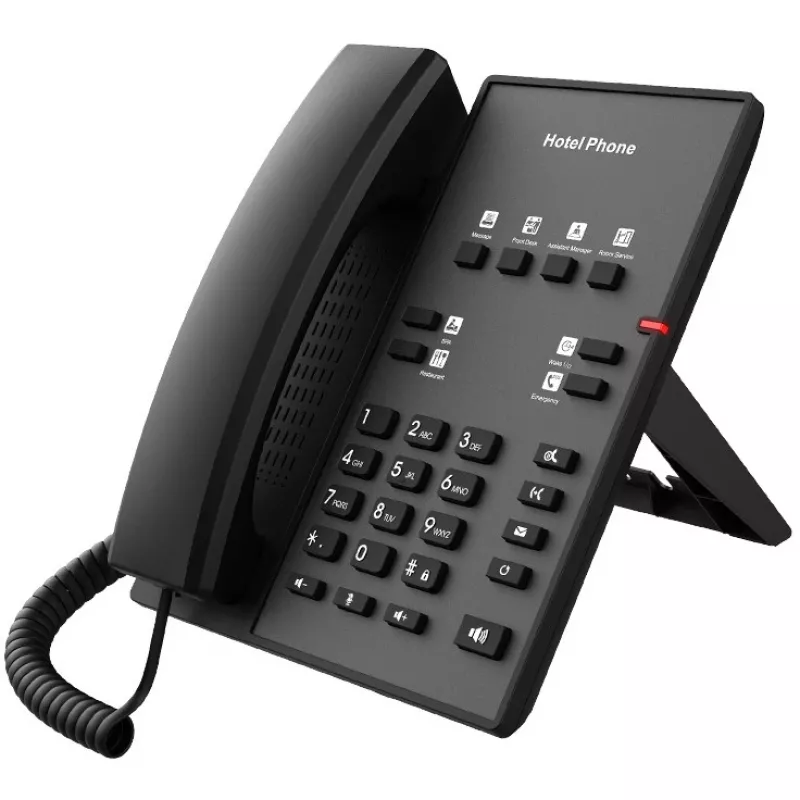 IP Phone Fanvil H1 Black 2 lines