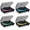 Lenco LS-50LED - Turntable - 4 Watt (total) - Black (A004784)