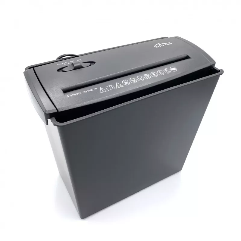 SHREDDER - Documents Shredder. Cutting Paper, Foil, CD/DVD Discs, Credit Cards. (MT215)