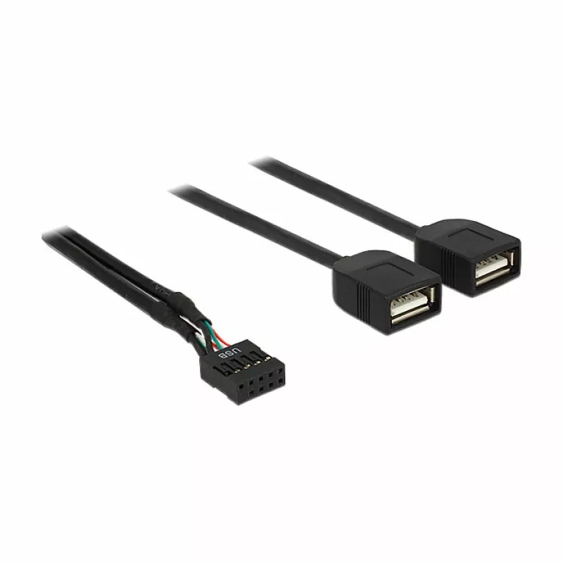 Internal and External USB-Adapter - USB (W) - to