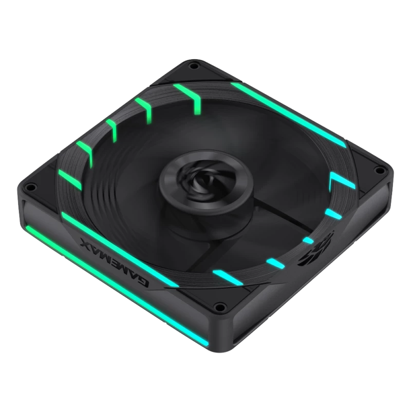 GAMEMAX TORNADO T12 ARGB-R 120mm Case Fan - Black