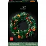 construction toy LEGO 10340 Icons Christmas Wreath