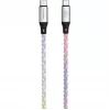 USB Cable 4smarts 541440 1.5m USB C Multicolour 4.8 Gbit/s