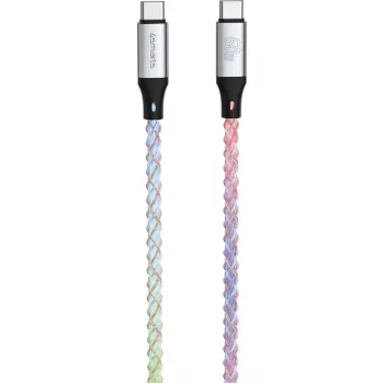USB Cable 4smarts 541440 1.5m USB C Multicolour 4.8 Gbit/s