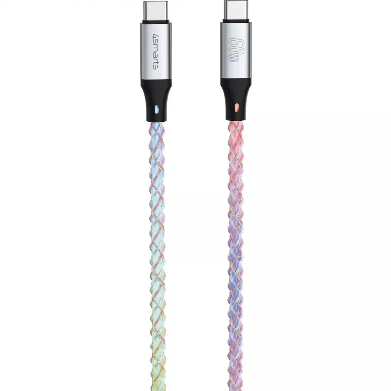 USB Cable 4smarts 541440 1.5m USB C Multicolour 4.8 Gbit/s