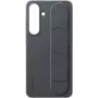 Standing Grip Case Samsung for Galaxy S25 Black, model EF-GS936CBEGEU, protective cover with integrated stand and grip