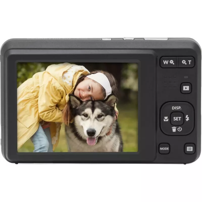 Kodak PIXPRO FZ55 1/2.3 Compact Camera 16 MP CMOS 4608 x 3456 Pixel Blue (FZ55BL)