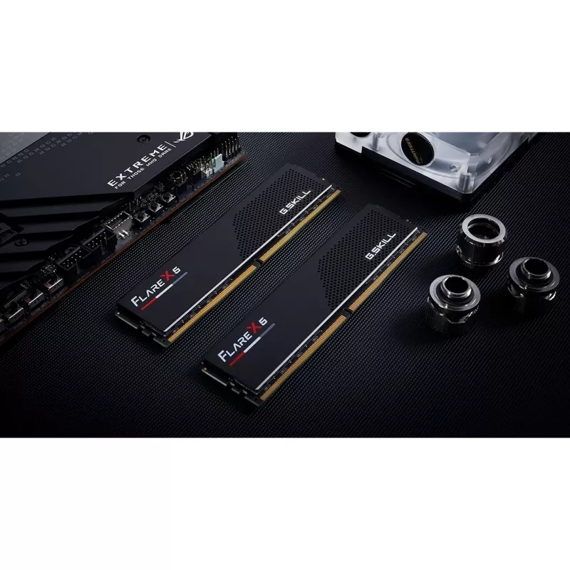 RAM module G.SKILL DDR5 64GB (2x32GB) 6000MHz, CL30, 1.4V, heatsink, dual-channel, EXPO 1.0