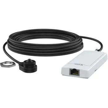 AXIS P12 Series P1265 Mk II - Network Surveillance Camera - Pinhole Camera - Indoor Area - Colour - 1920 x 1080 - 1080p - M12-Connector - fixed iris - fixed focal length - Audio