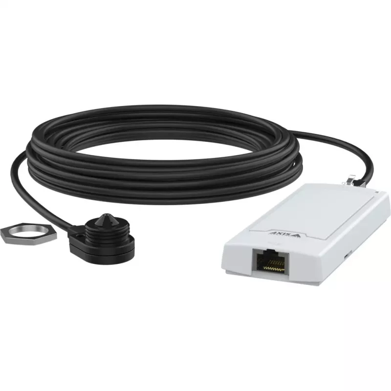 AXIS P12 Series P1265 Mk II - Network Surveillance Camera - Pinhole Camera - Indoor Area - Colour - 1920 x 1080 - 1080p - M12-Connector - fixed iris - fixed focal length - Audio