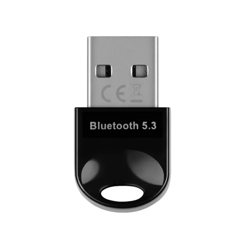 Adapter Komputerowy USB Bluetooth 5.3 Edr Dual Mode, 3 Mb/s, Zasig 20m,