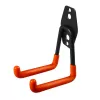 Garage hook MACLEAN MC-443, steel wall-mounted hook for tools and equipment, 50 kg capacity