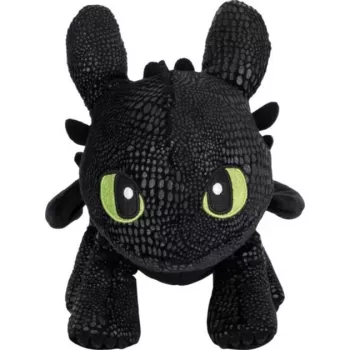 Dragons - Toothless, Plush Toy 30 cm