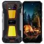 Smartphone OukiTel WP58 Pro 5G — 6.7 inch display, 8GB RAM, 512GB storage, 10000mAh battery, Orange