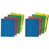 Tab index A4 Herlitz 10843050 Blue