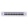 Patch panel LANBERG PPF6-9012-S, 12-port, metal, grey, 1U, 215×130×44.5 mm
