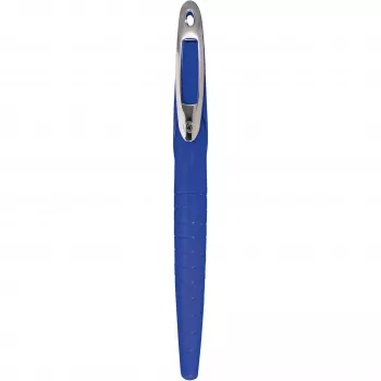 Fountain Pen Herlitz my.pen Cartridge Filling System Blue White