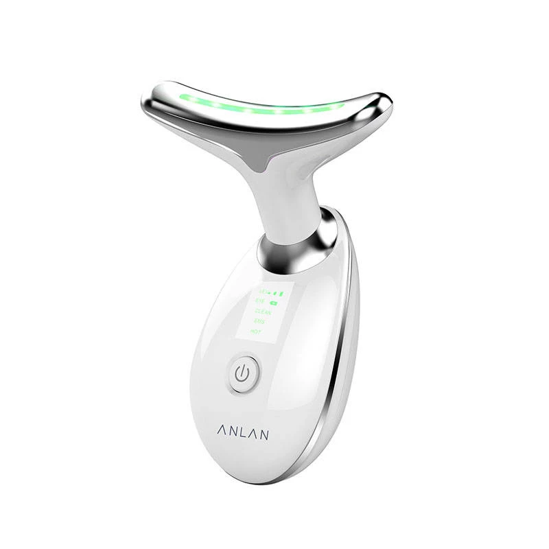 Neck massager ANLAN ALMJY01-02 — electric portable rechargeable EMS device for neck relief