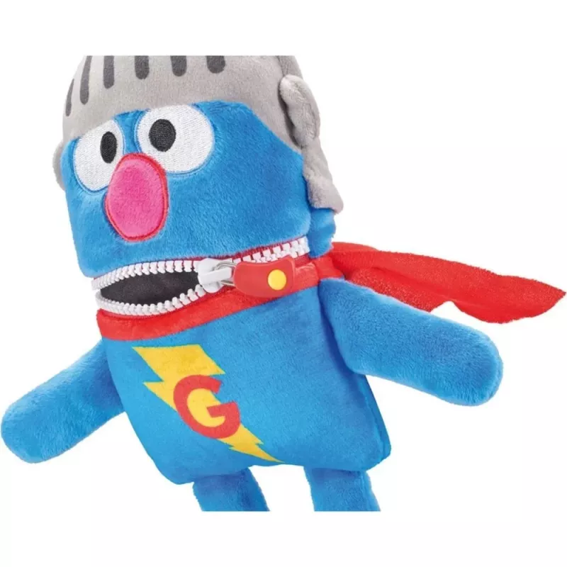 Sesame Street: Sorgenfresser Super-Grobi, Plush Toy 34 cm