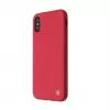 Cover Tellur iPhone X Red