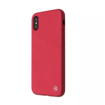 Cover Tellur iPhone X Red