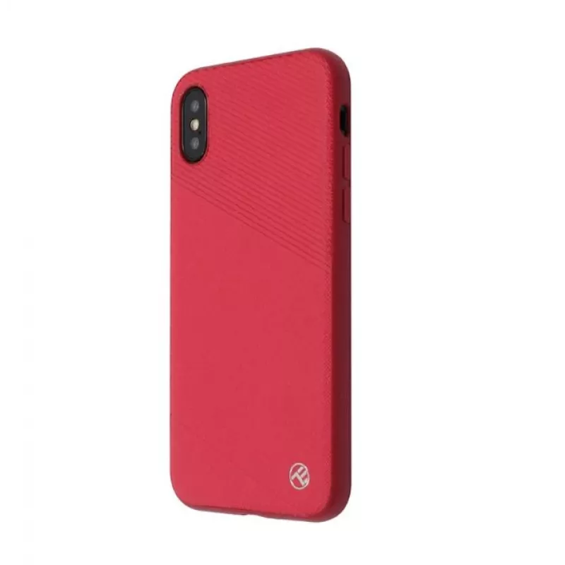 Cover Tellur iPhone X Red
