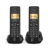 Cordless phone Gigaset Pure 100 Duo — DECT handset pair with base station