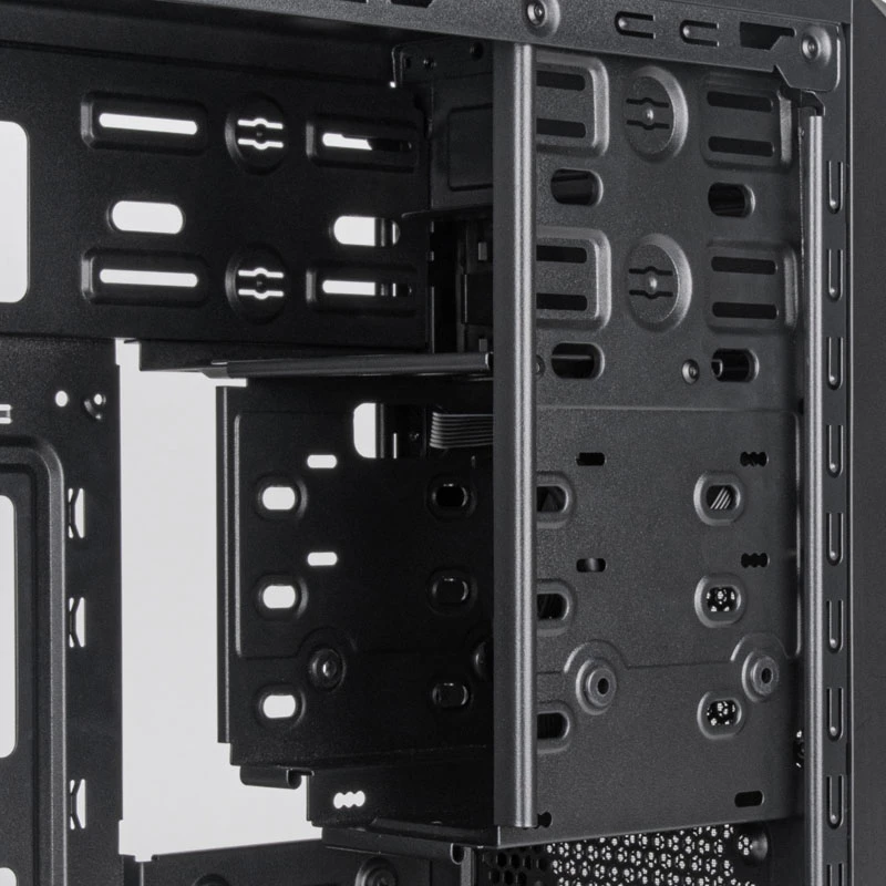 Silverstone SST-FA313-B Micro-ATX Enclosure (SST-FA313-B)
