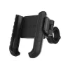 Bike phone holder FIXED Fixed Bikee Plus — universal handlebar mount, hardened plastic with silicone pads