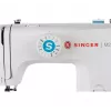 Semi-automatic sewing machine SINGER M2105 — 8 stitch patterns, 4-step buttonhole, free arm, electric, white