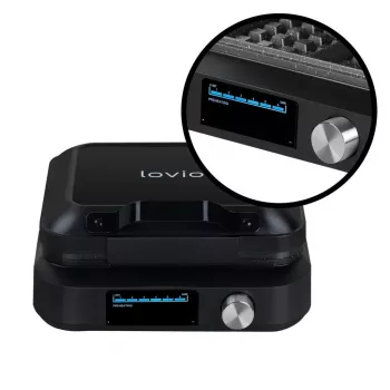 Lovio LVWF002BK Waffle Maker 1500W Black