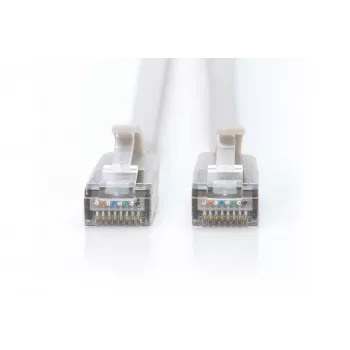 Network Cable Digitus CAT 6A F/FTP RJ-45 2m Grey