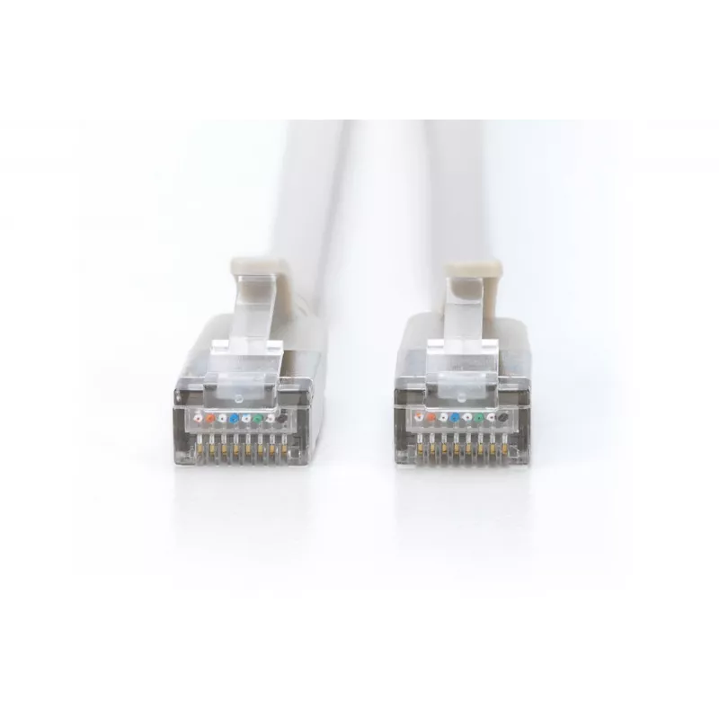 Network Cable Digitus CAT 6A F/FTP RJ-45 2m Grey