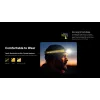 Nitecore NU27 flashlight Black, Yellow Headband flashlight LED
