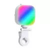 Telesin Ice Cube selfie light with phone holder P5-BGD-03 — compact LED fill light and adjustable phone bracket