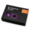 EK Water Blocks EK-Quantum Torque Compression Ring STC 16, Purple, 6-Pack