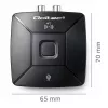 Wireless Audio HiFi transmitter receiver QOLTEC model 56981 — Bluetooth/line-in audio bridge