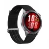 Smartwatch HUAWEI GT Runner 2 — 1.32 inch (3.35 cm) AMOLED 466×466, Titanium case, GPS, Fluoroelastomer black strap