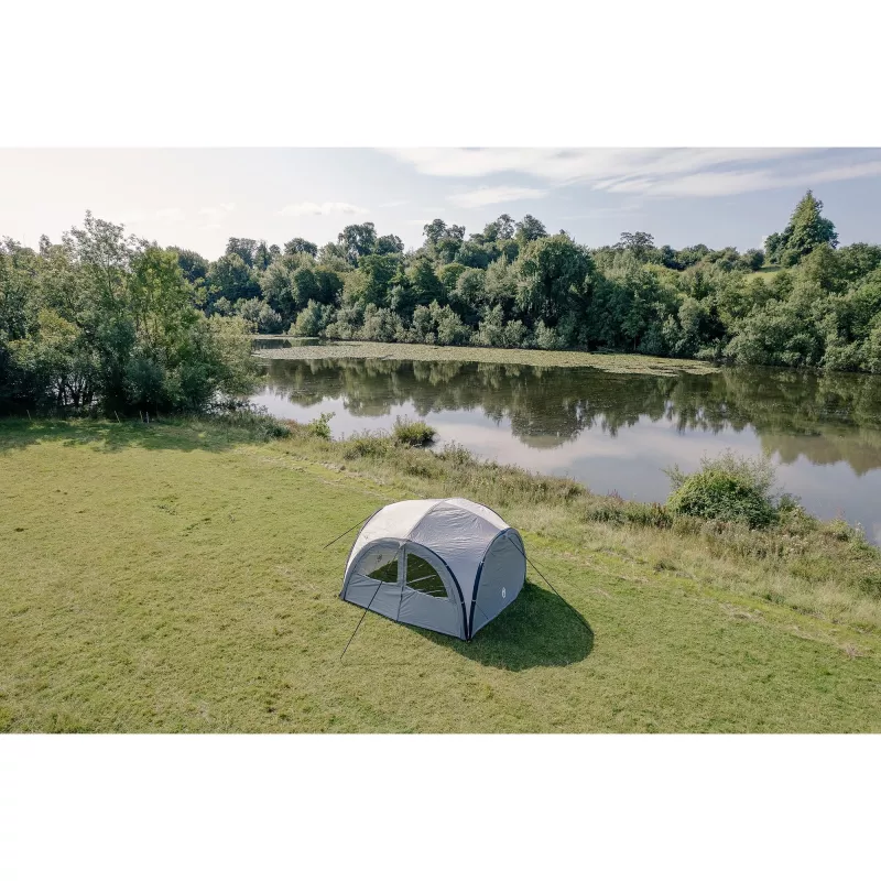Shelter Coleman 2197664 Grey 3650mm x 3650mm Polyester