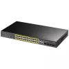 Managed Switch Cudy GS2028PS4 L2 Gigabit Ethernet 24 Ports PoE 1U Black