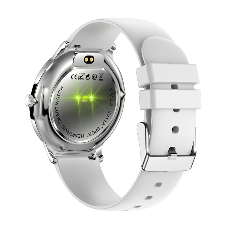 Smartwatch Colmi V89 Silver with Bluetooth and Heart Rate Monitor