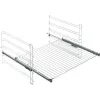 Oven rail Electrolux TR1LFAV telescopic oven rail, 383×14×42 mm, compatible with AEG