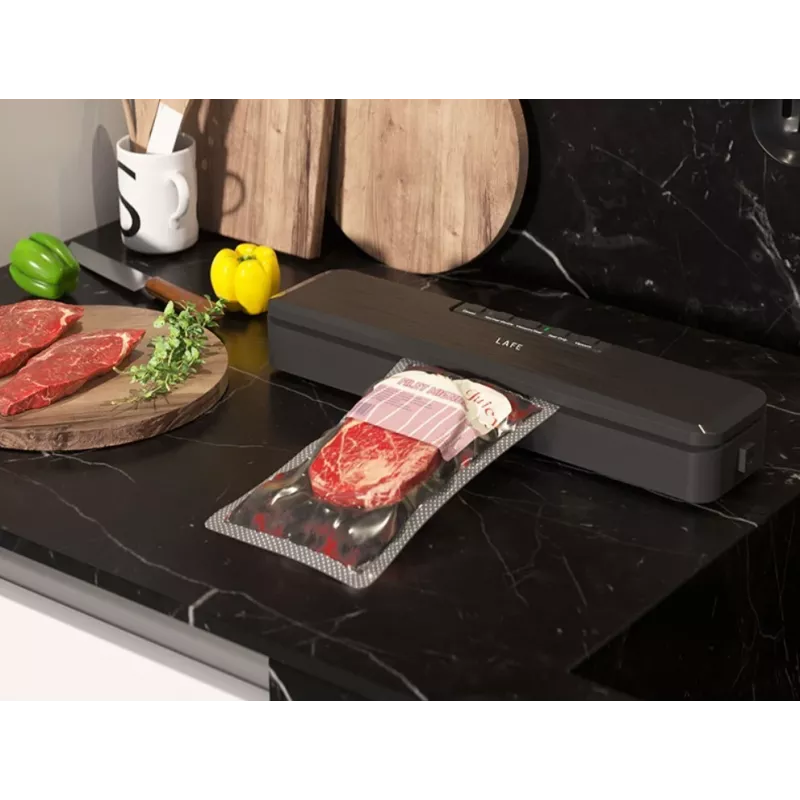 Vacuum Sealer LAFE LAFVAC47539 compact design — easy-to-use food vacuum sealer