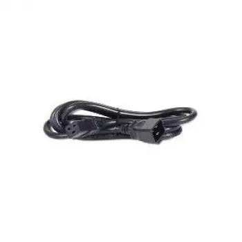 Power cable Bachmann 356.175 Black 3 m C20 C19 coupler